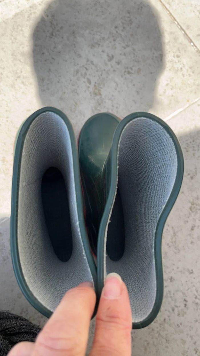 Bottes pluie plage mixte plouf - photo numéro 5