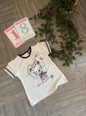 Tee shirt 18 mois