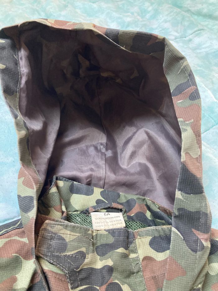 Veste imperméable militaire taille 6 ans - photo numéro 4