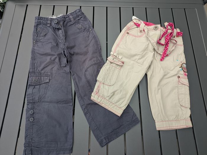 Lot 12 vêtements été mi saison fille 4 ans - photo numéro 4
