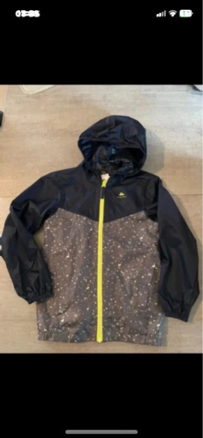 Veste imperméable 6 ans