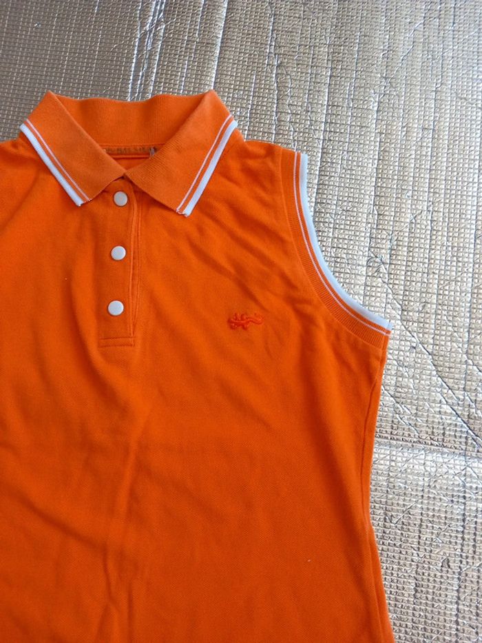 Tee-shirt polo coton T38 dessin crocodile - photo numéro 2