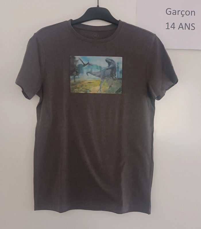 T-shirt mc Tex 13/14 ans