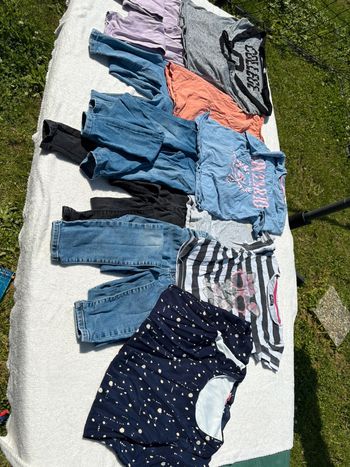 Lot de vêtements fille /Taille 12 ans