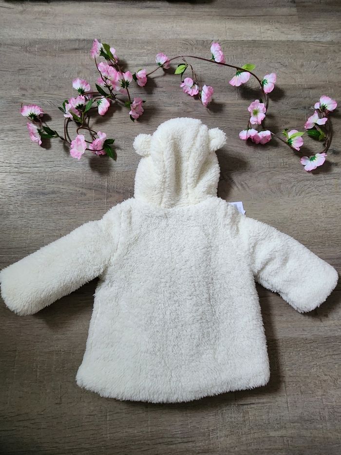 Manteau bébé hiver neuf - photo numéro 2