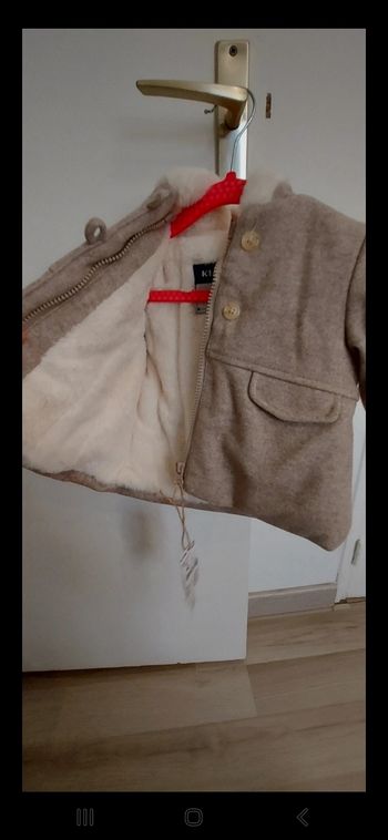 Veste 6 mois