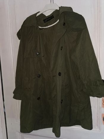 Veste kaki Zara