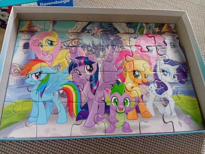 Lot 3 puzzles - photo numéro 4