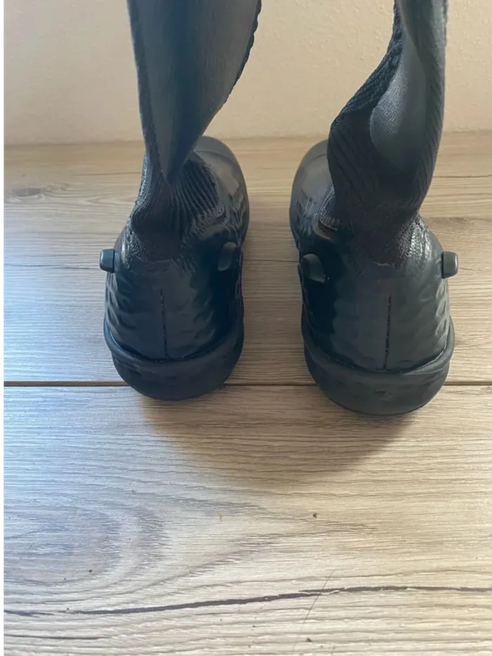 Bottes d’équitation femme Horse Pilot Teknit – Taille 37 – Bleu Marine - photo numéro 4
