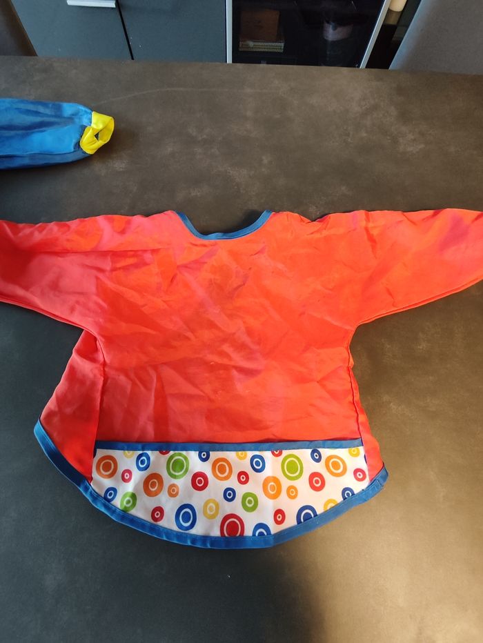 Lot de 2 tabliers de peinture enfant – IKEA – Taille unique - photo numéro 2