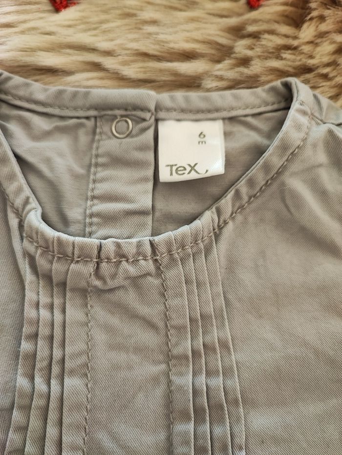 Robe grise tex 6 mois - photo numéro 3