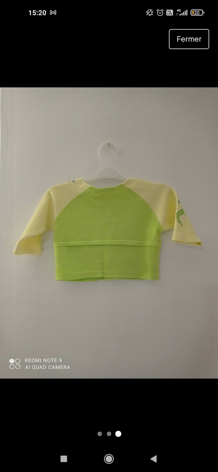 Gilet la compagnie des petits 6 mois - photo numéro 2