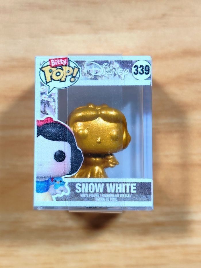 Lot de 8 Funko Bitty Pop! - Édition Spéciale Gold - photo numéro 6