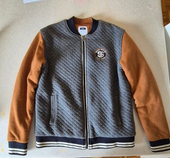 Veste vintage old school okaidi