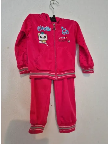 Ensemble jogging et veste fille cantarana