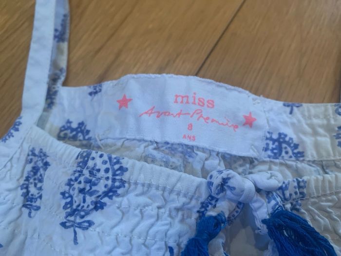 Lot de 2 robes d’été 8 ans - photo numéro 6