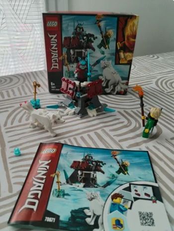 Lego Ninjago L'épopée de Lloyd 70671