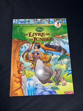 Bande dessinée pour enfants Disney le livre de la jungle