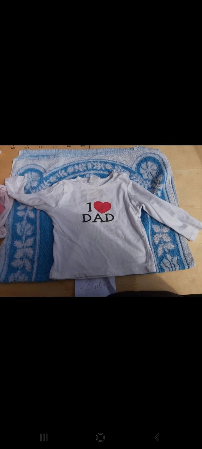 T-shirt 18 mois