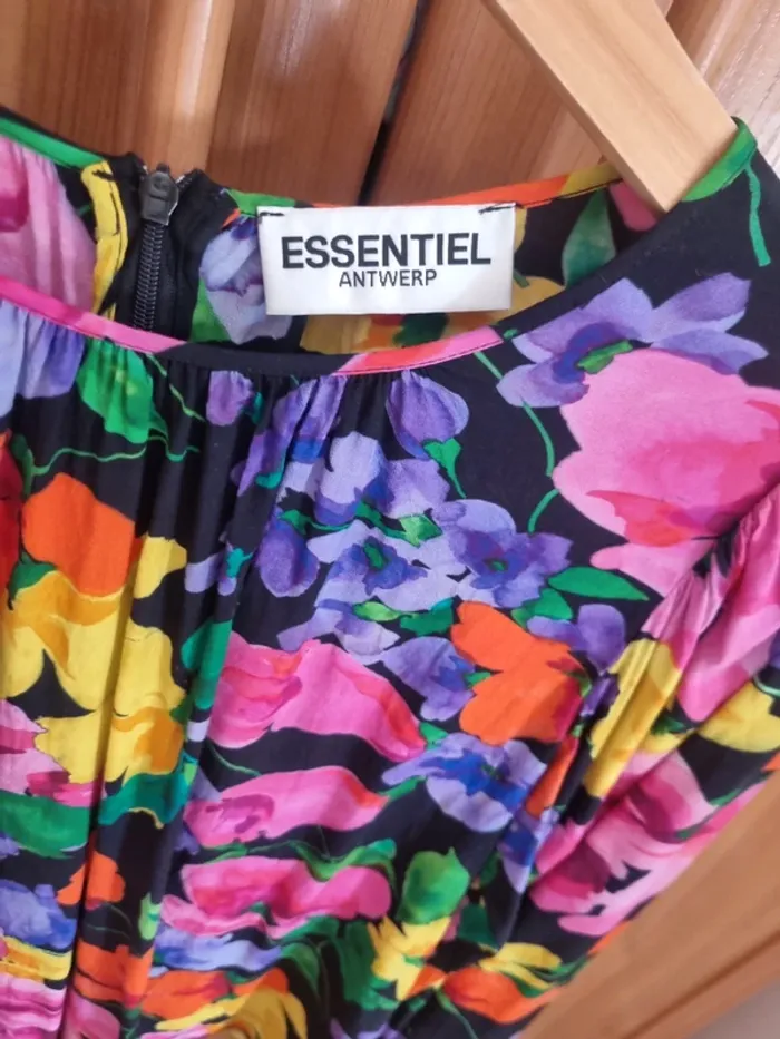 Blouse fleurie essentiel Antwerp - photo numéro 2