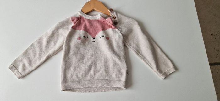 Pull petit béguin 18 mois 86 cm