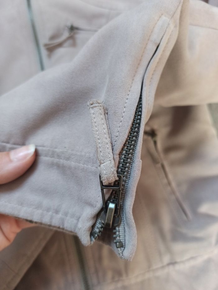 Veste type daim - photo numéro 5