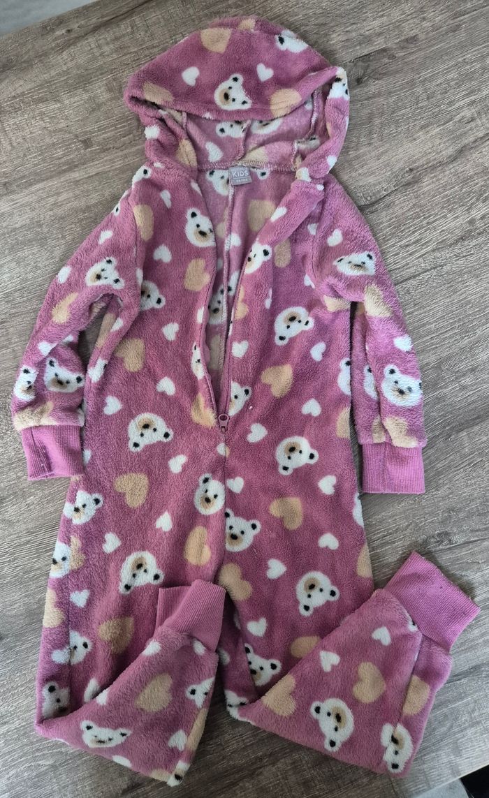 Combinaison pyjama  104cm 4 ans