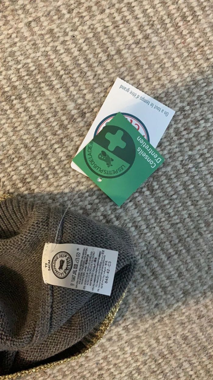 Bonnet unisexe taille 2 idéal cadeau - photo numéro 6