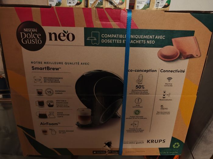 Machine a café dolce gustó avec 3 boîte de capsule dolce gusto - photo numéro 3