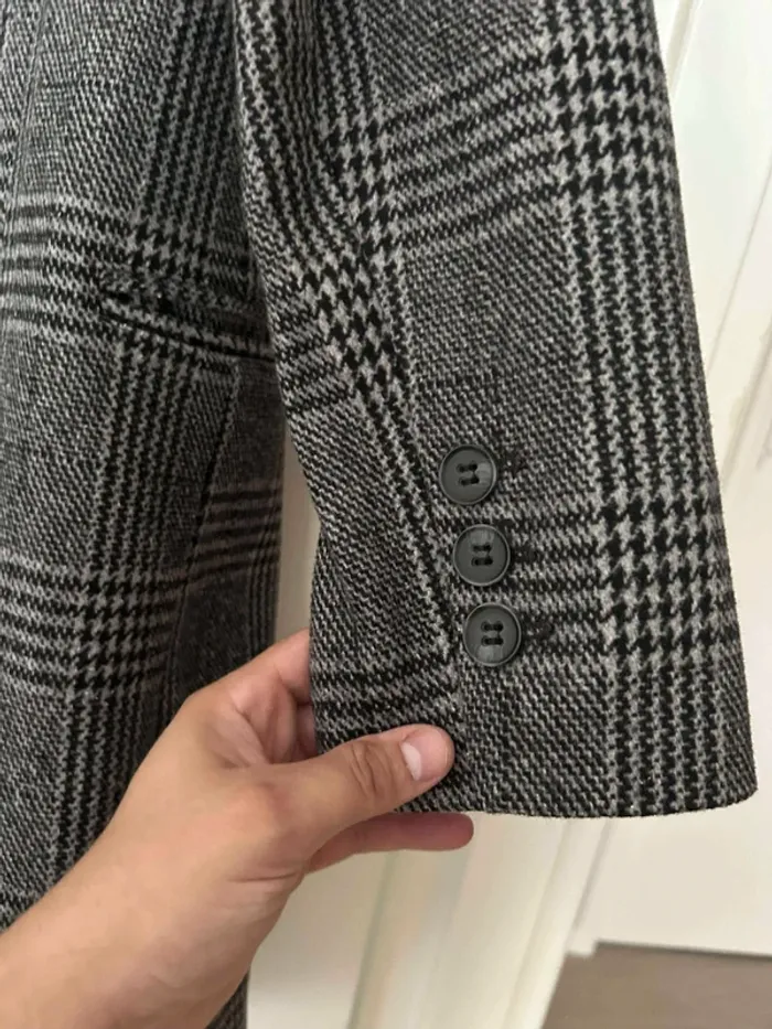 Manteau Kiabi à carreaux - photo numéro 7