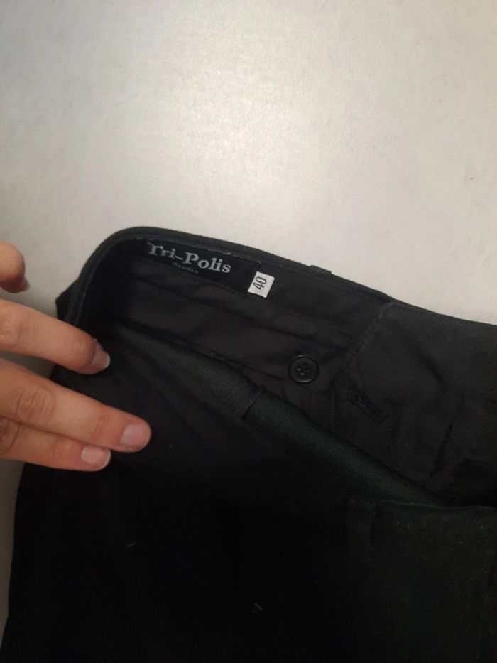 Pantalon costume noir - photo numéro 7