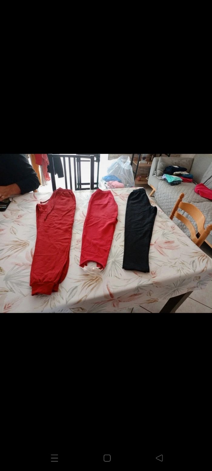Lot jogging taille 12 ans - photo numéro 2