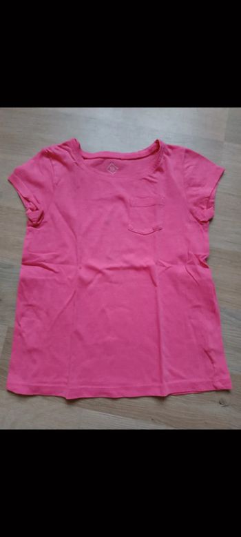 Tee shirt manches courtes