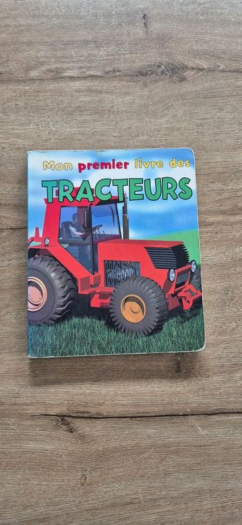 Mon premier livre des tracteurs 🚜