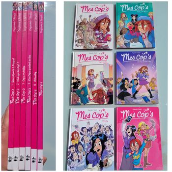 6 BD Mes Cop's : 1, 2, 3, 5, 15 et best of