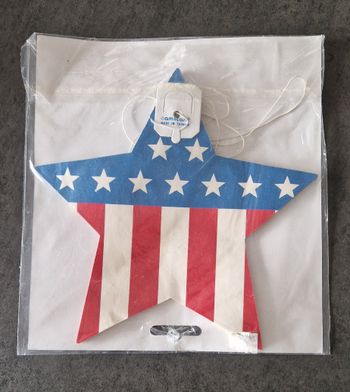 Banderole drapeau USA - NEUVE