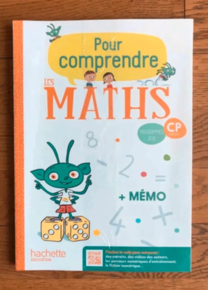 Pour comprendre les maths CP - Fichier élève - édition 2019