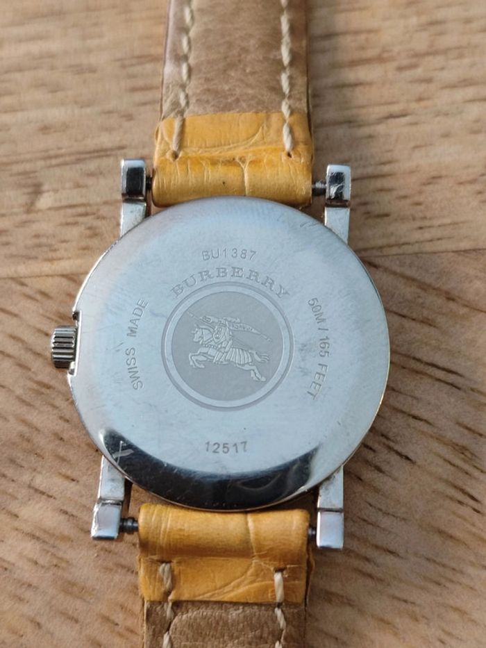 Montre femme burberry BU1387 - photo numéro 3