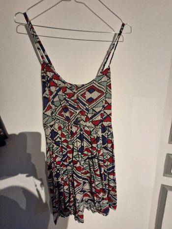 Robe a bretelles