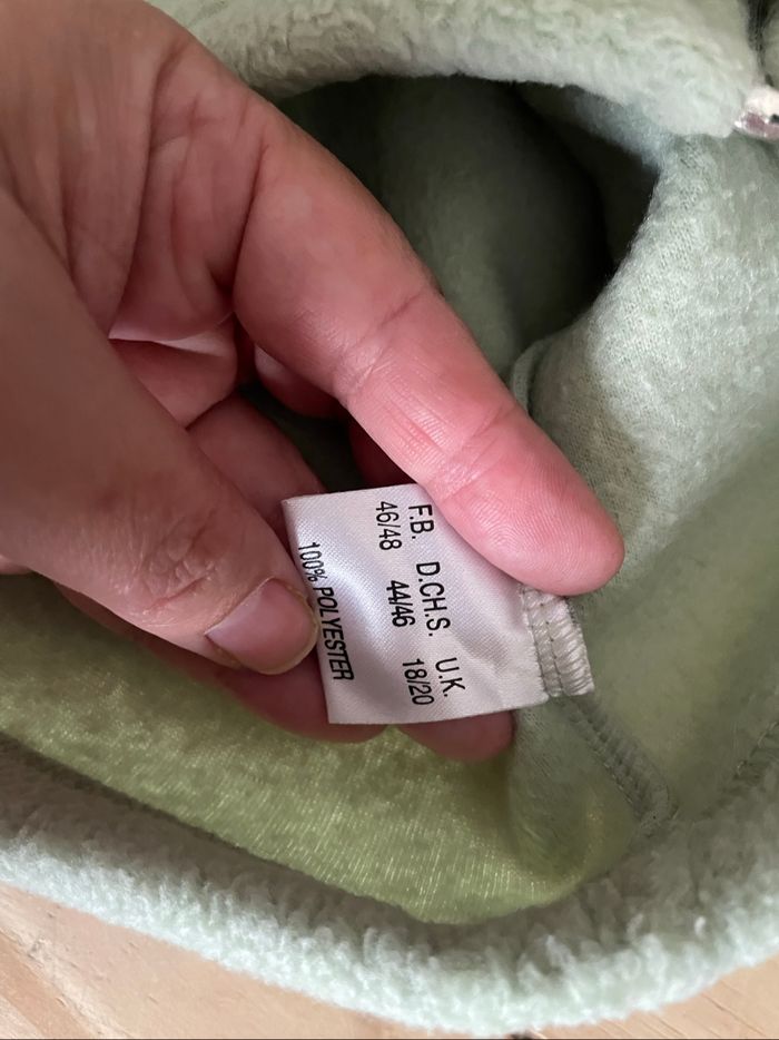 Veste sans manche polaire T46/48 - photo numéro 4