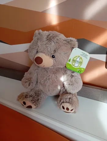 1€ neuf nounours peluche recyclé idéal cadeau anniversaire ou naissance