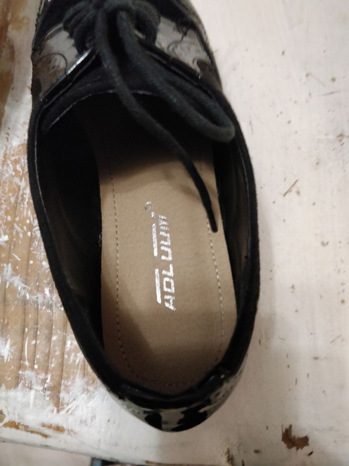 Chaussures noires vernies - photo numéro 3