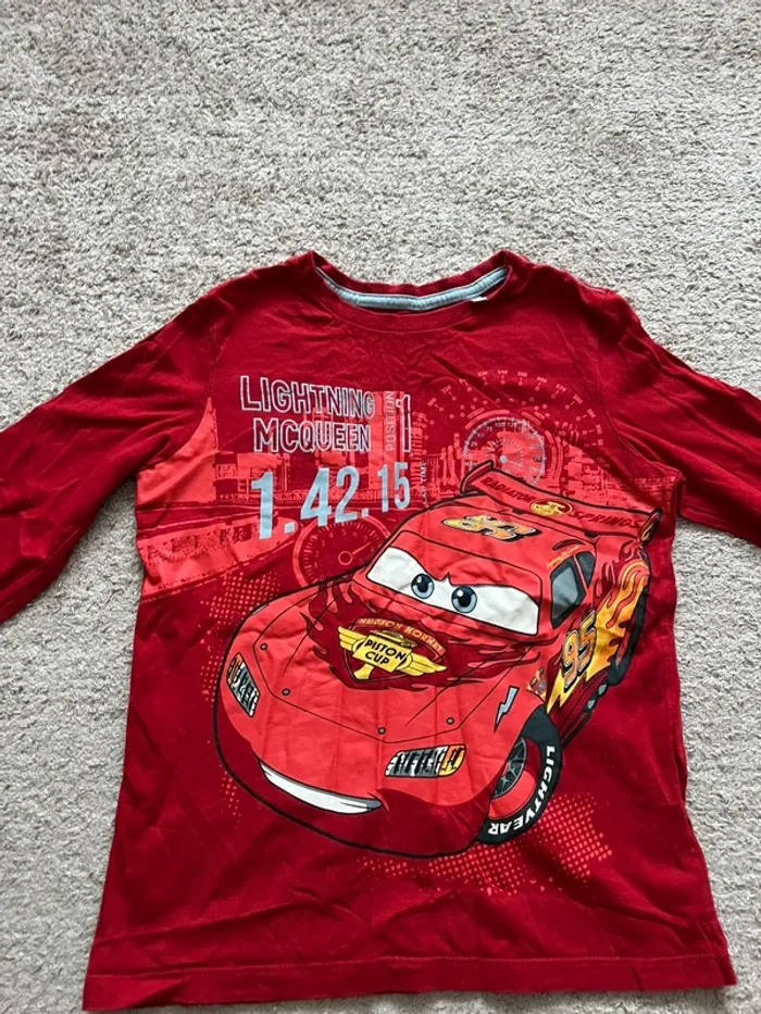 pull pour garçon flash mcqueen - photo numéro 2