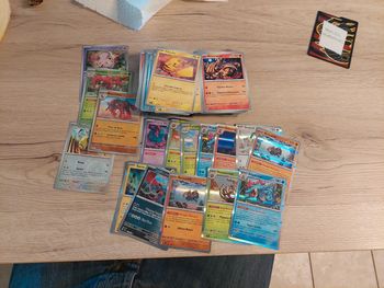Lot de 153 carte force temporelle ev 05 pokemon