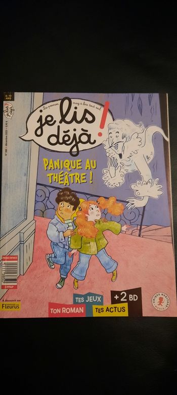 Je lis déjà