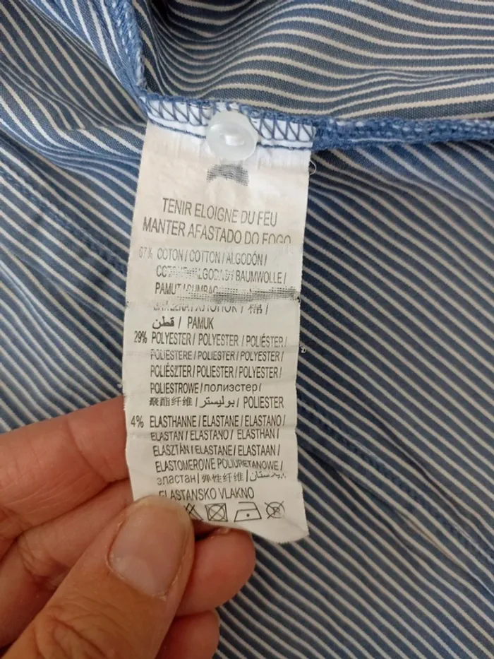 Chemise cintrée - photo numéro 5