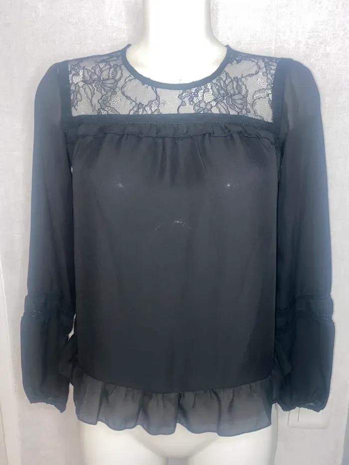 Blouse  dentelle