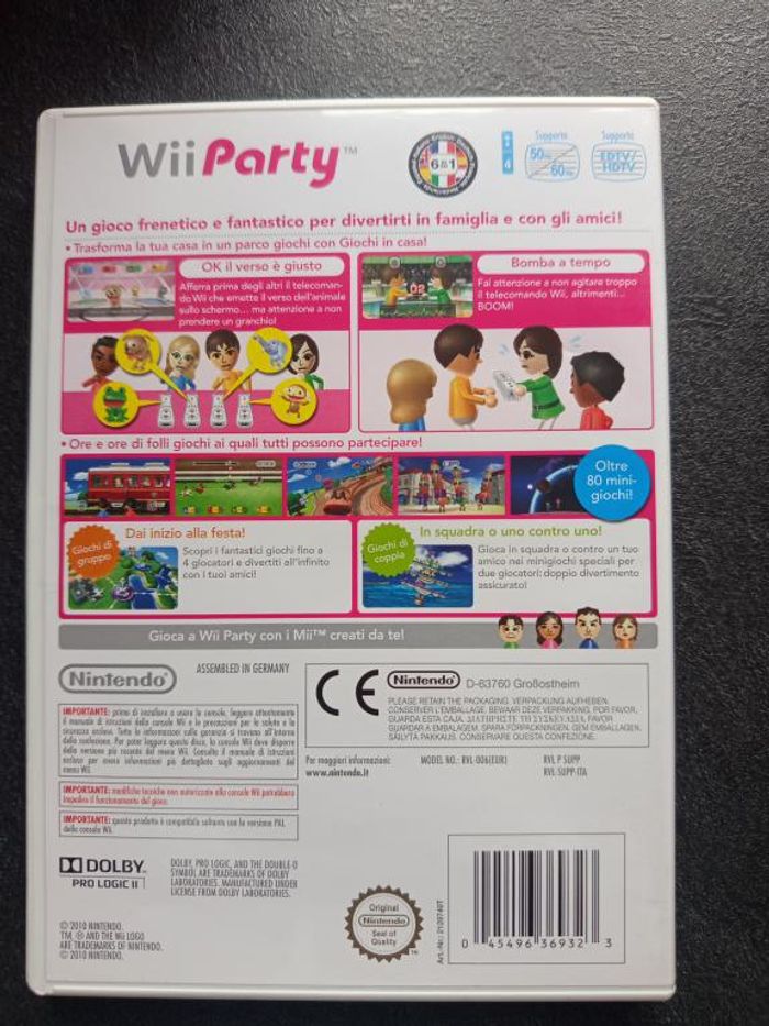Nintendo - Wii - Wii party - photo numéro 4