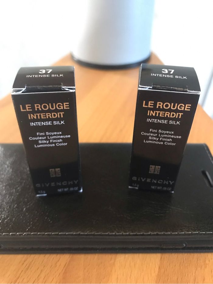 Givenchy Le rouge Interdit x 2 💄 - photo numéro 4