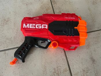 Jouet Nerf Mega Tri-Break (sans flèches)